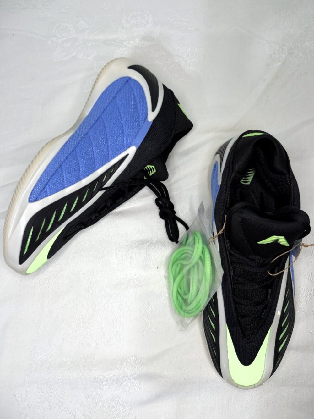 Adidas Anthony Edwards 2 Blue Fusion (JR4359)   Men Size 9.5 or Women's 10.5 New
